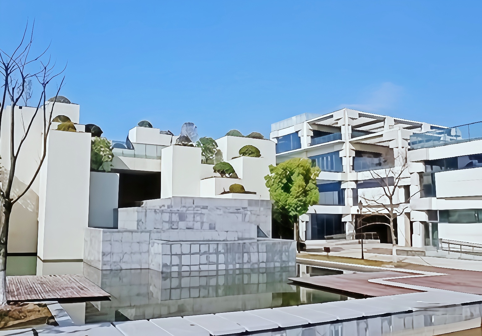 运河小镇写字楼